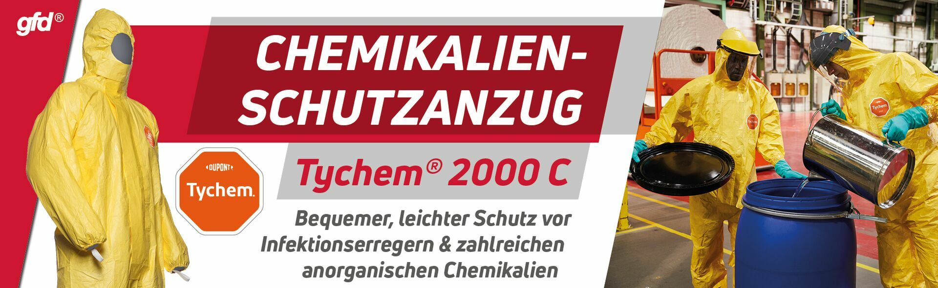 Dupont Tychem 2000 C