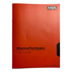 Atemschutzpass MSA