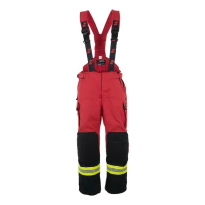 Einsatzhose RESPONSER 2.0, rot/schwarzblau