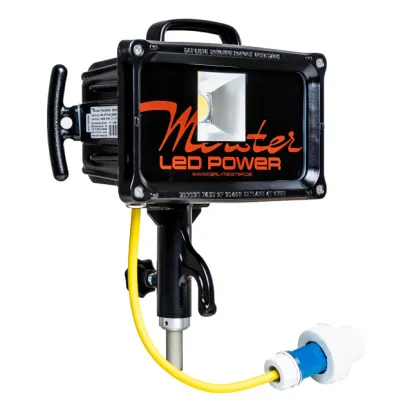 Flutlichtstrahler MEISTER LED 90