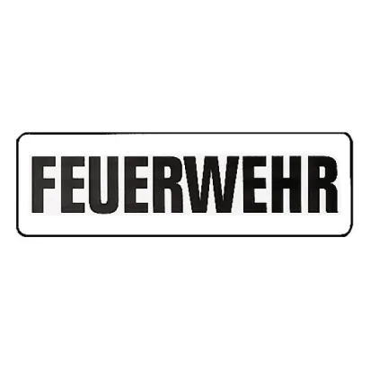 Magnetfolienschild