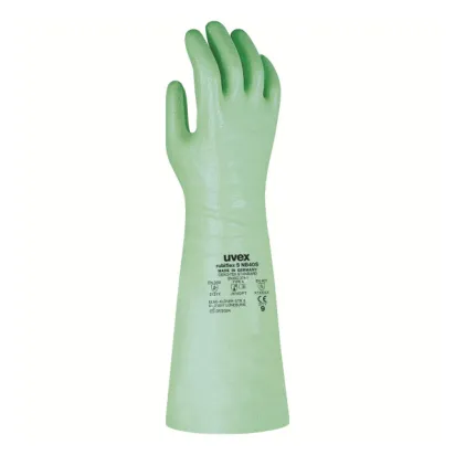 Chemikalienschutzhandschuh rubiflex S NB40S