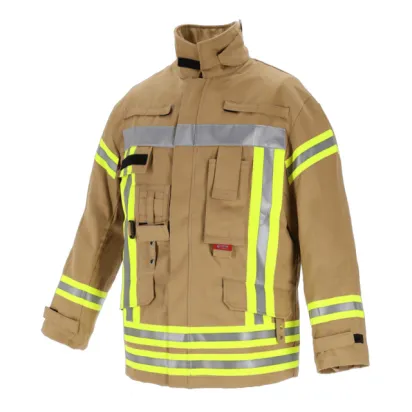 Einsatzjacke THL, gold
