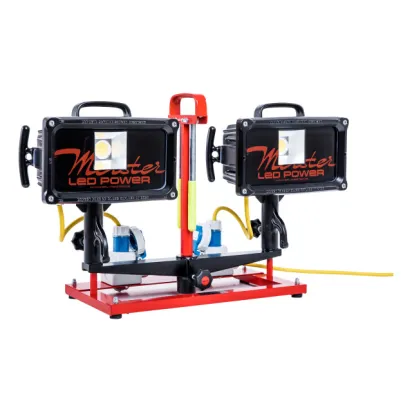 Flutlichttrage MEISTER Duo-Light 450 S, bestückt