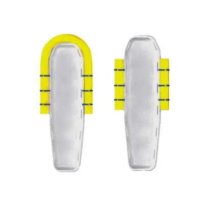 Schwimmsystem für Korbtragen