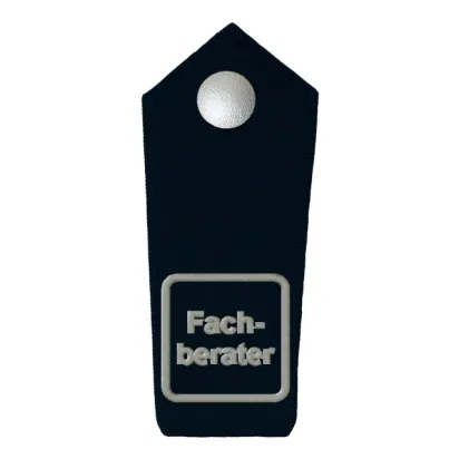 Schulterstücke Funktionsabzeichen