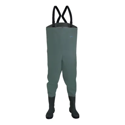 Wathose, einseitig PVC-beschichtetes Polyestergewebe