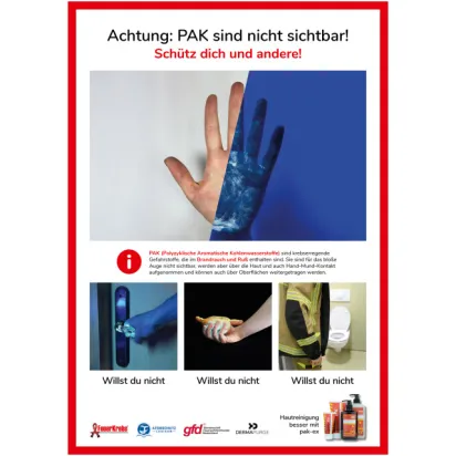 Plakat „Willst du nicht“