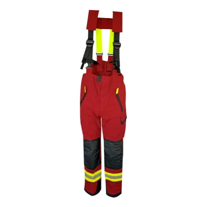 Einsatzhose IMPERIAL LIGHT, rot Matrix