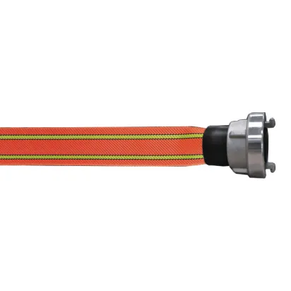 Druckschläuche TITAN FLAME, neonorange, mit Druckkupplungen