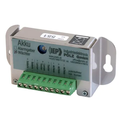 Batterieüberwachung PÖLZ AkkuGuard