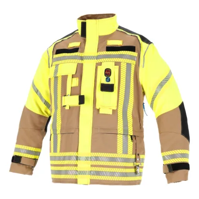 Einsatzjacke NTi®-112 Multiflex, gold/leuchtgelb