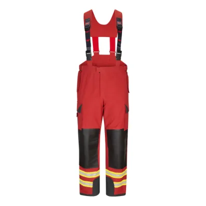 Einsatzhose Code Red, rot