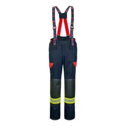 Bundhose Fire-Jack II blue/red