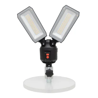 Arbeitsscheinwerfer ACCULUX WL 6000 LED für Normzapfen