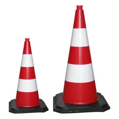 Verkehrsleitkegel WEMAS, Recyclingfuß