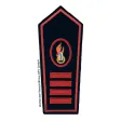 Funktions-Schulterklappen für Jugendfeuerwehrwarte, mit Klett