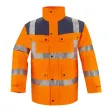Warnschutzparka WATEX, leuchtorange