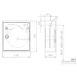 Wandhydrantenschrank WS D