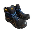 Schnürschuh Jugendfeuerwehr YOUNG FIRESTAR JF Safety HAIX®, schwarz/orange/blau