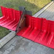 Hochwasserbarriere PHÖNIX, Stauhöhe 1000 mm