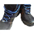 Schnürschuh Jugendfeuerwehr YOUNG FIRESTAR JF Safety HAIX®, schwarz/orange/blau