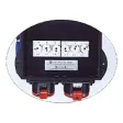 Vollgummiverteiler GIFAS Baureihe 6200, DIN EN 60695-2, FI-Schalter