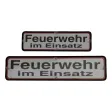 Heckscheibenschild