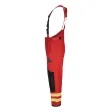 Einsatzhose Code Red, rot