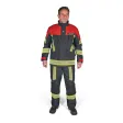 Einsatzjacke GAROS G30, schwarzblau/rot