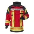 Einsatzjacke ECONOMY Modell 007, rot/schwarzblau
