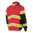 Einsatzjacke DYNAMATE PLUS, rot/schwarzblau