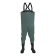 Wathose, einseitig PVC-beschichtetes Polyestergewebe