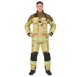 Einsatzjacke FIRE FLEX, Y55 mit PBI®, gold/cognac