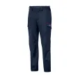 Herren Tagesdienst-Cargohose flex mit Stick FEUERWEHR und Biese