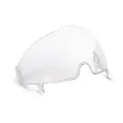 Augenschutzvisier, am Helm montiert