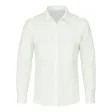 Diensthemd weiß, 1/1 Arm, 55% Baumwolle/45% Polyester