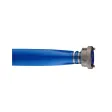 Trinkwasserschläuche HILCOFLEX AQUA, blau, mit Saugkupplung