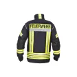 Einsatzjacke NOVOTEX NTI® HuPF, schwarzblau