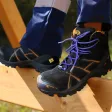 Schnürschuh Jugendfeuerwehr YOUNG FIRESTAR JF Safety HAIX®, schwarz/orange/blau