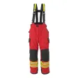 Bundhose SUPREME Modell 504, rot/schwarzblau