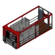 Mobile Schlauchbox 230 V