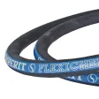 Saug- und Druckschlauch DN 32, blau/weiß