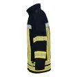 Einsatzjacke Fire-Jack II blue, Rückenschild FEUERWEHR leuchtgelb