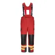 Einsatzhose Code Red, rot
