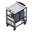 Rollcontainer PHÖNIX Waldbrand