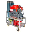 Rollcontainer Saugstelle 1200