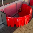 Hochwasserbarriere PHÖNIX, Stauhöhe 1000 mm