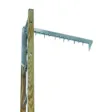 Hakenleiter aus Holz
