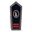 Funktions-Schulterklappen für Jugendfeuerwehrwarte, mit Klett